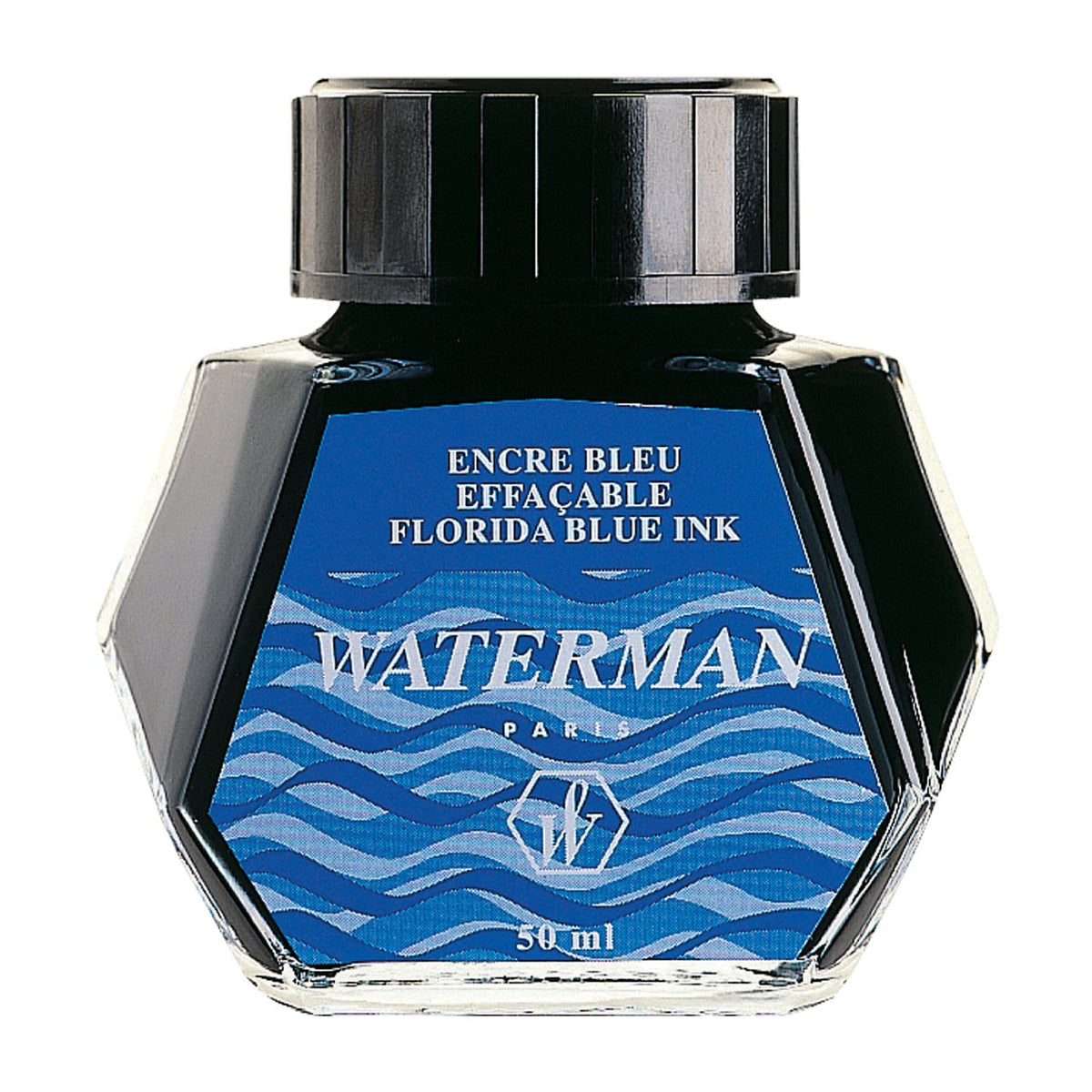 Waterman Ink Bottle Florida Blue/ Serenity Blue 50 ml