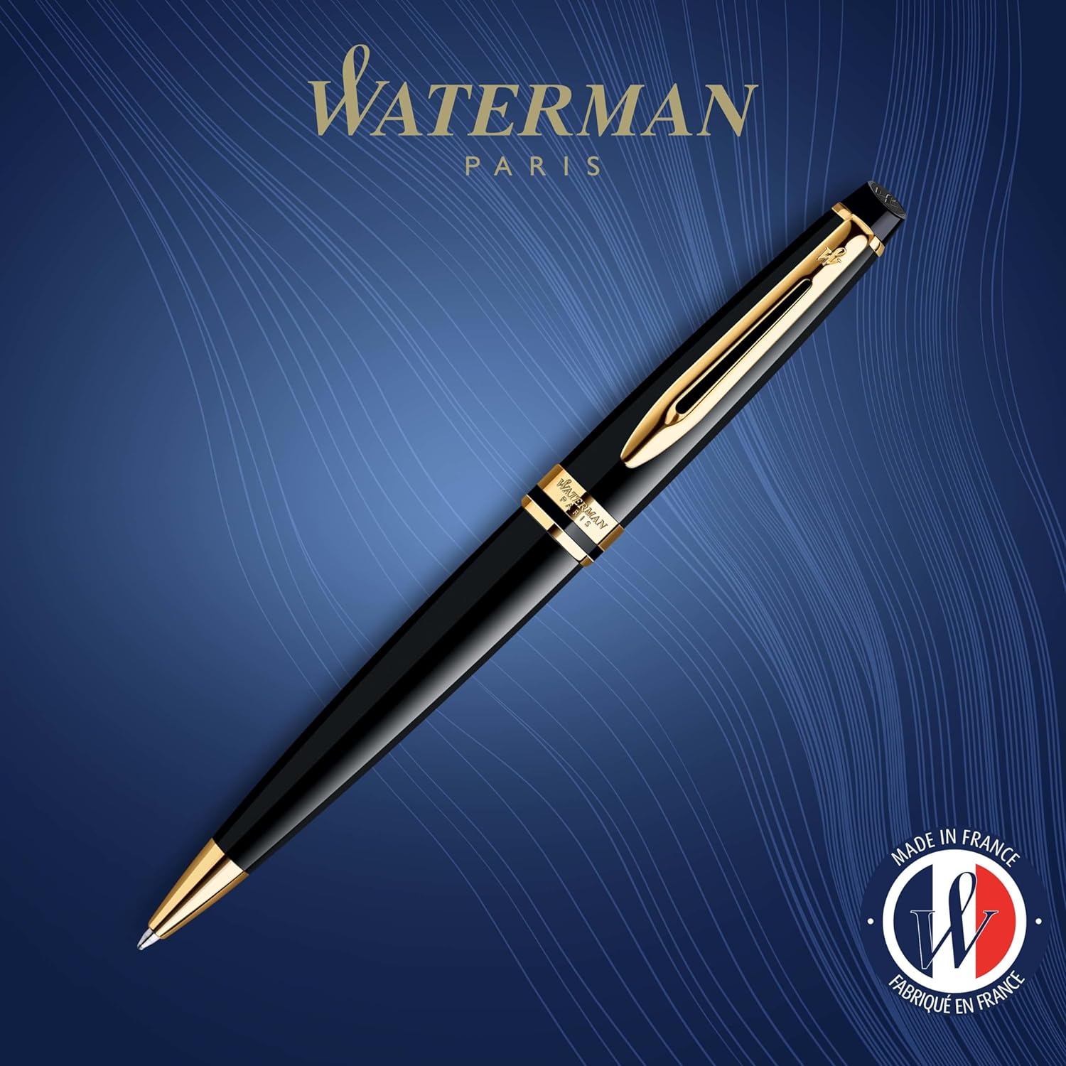 Waterman Expert Mars Ballpoint Pen (Black)