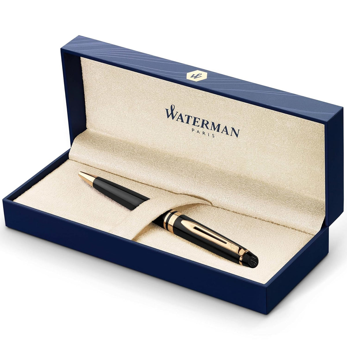 Waterman Expert Mars Ballpoint Pen (Black)