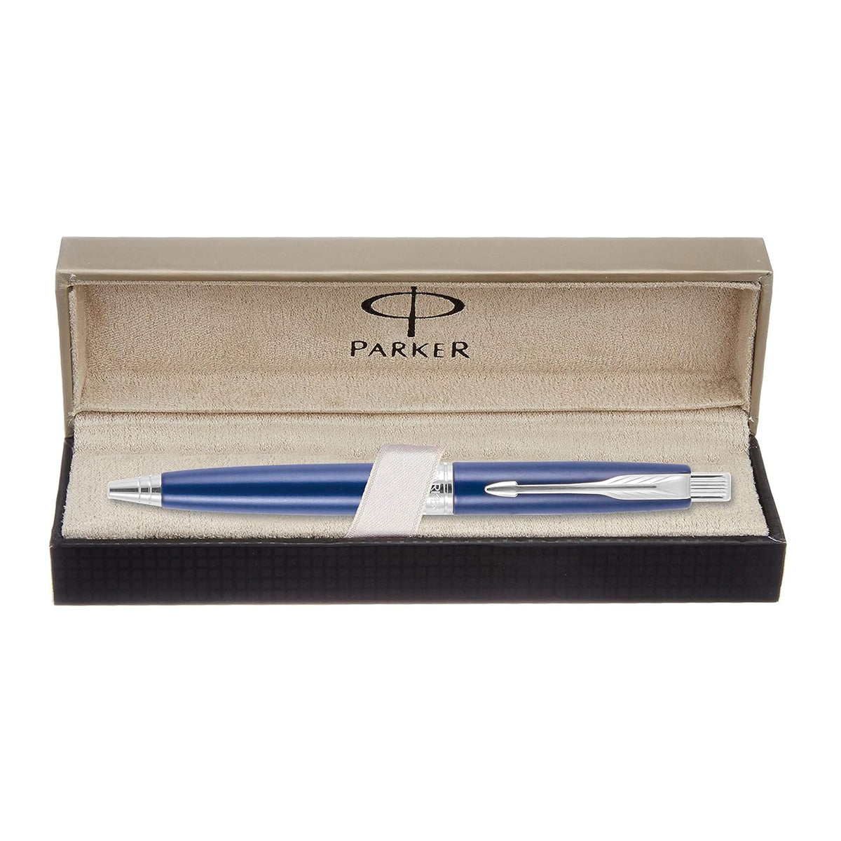 Parker Aster Matte Ballpoint Pen (Blue)