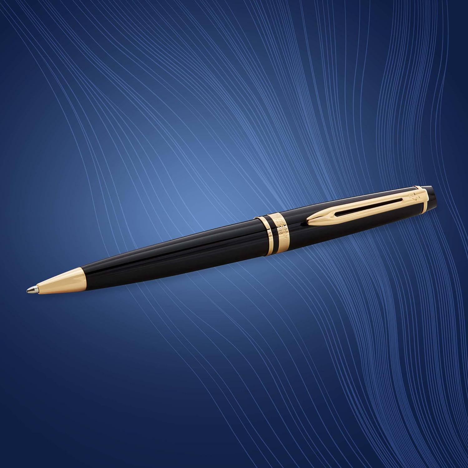 Waterman Expert Mars Ballpoint Pen (Black)