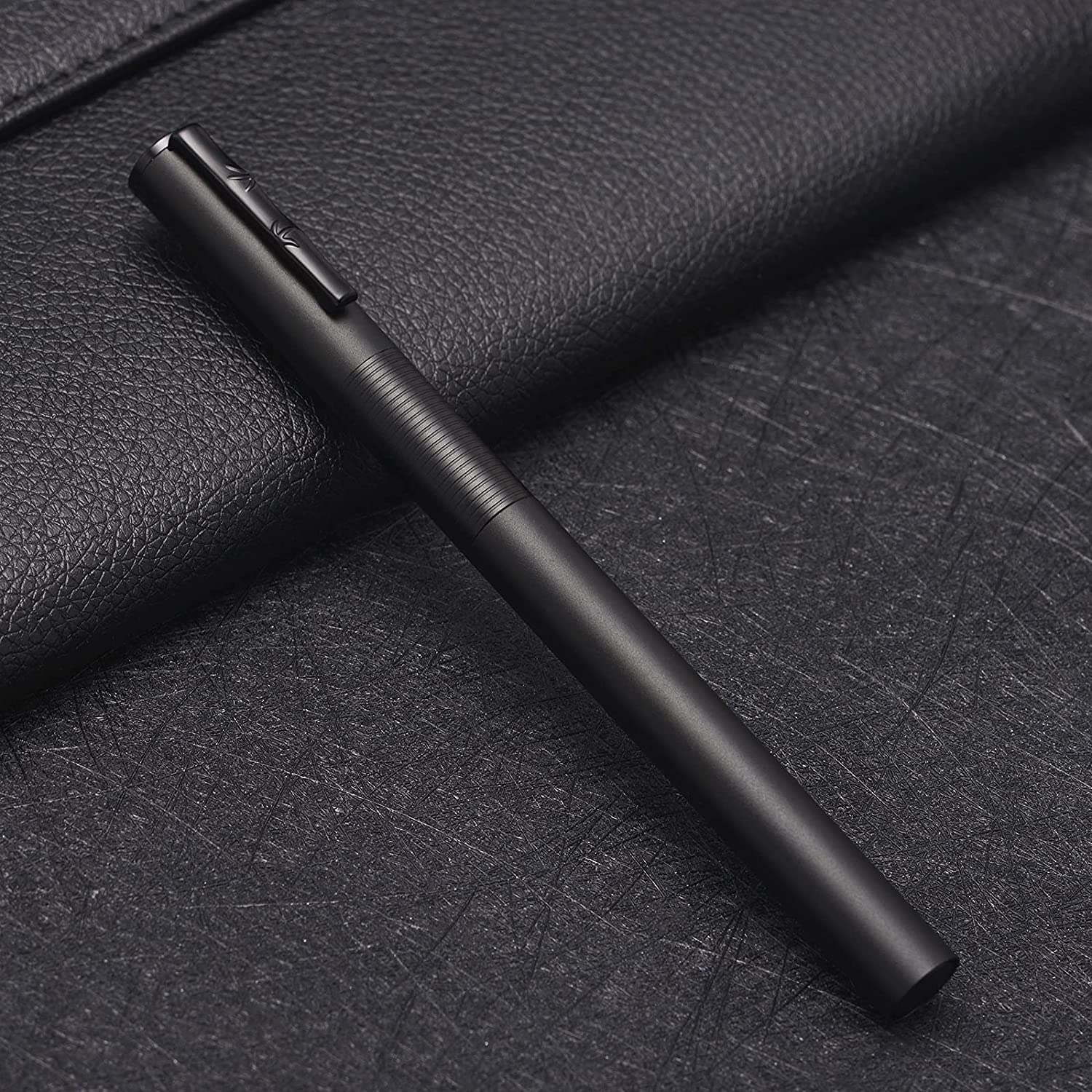 HONDIGAN H3 Fine Nib Fountain Pen, Black