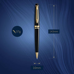 Waterman Expert Mars Ballpoint Pen (Black)