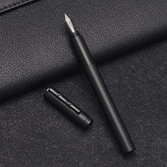 HONDIGAN H3 Fine Nib Fountain Pen, Black