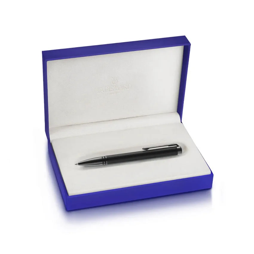 Lapis Bard Contemporary Special Edition Torque Ballpoint Pen - Carbon Fibre with Gunmetal Trim