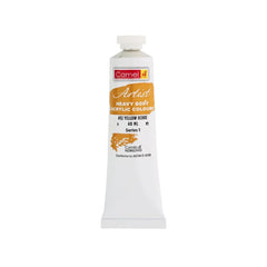 CAMEL HEAVY BODY ACRYLIC PAINT - YELLOW OCHRE (492) - TUBE OF 40 ML