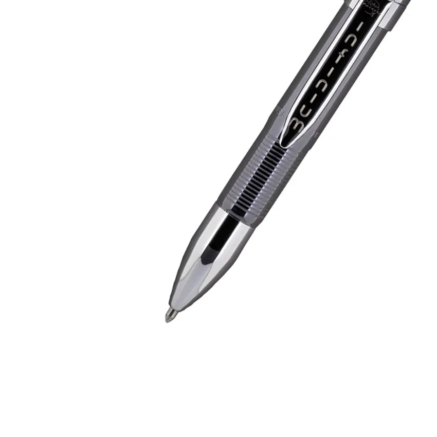 Fisher Space INFBTN-1 Infinium Ballpoint pen with Blue Ink Black Titanium Nitride & Chrome