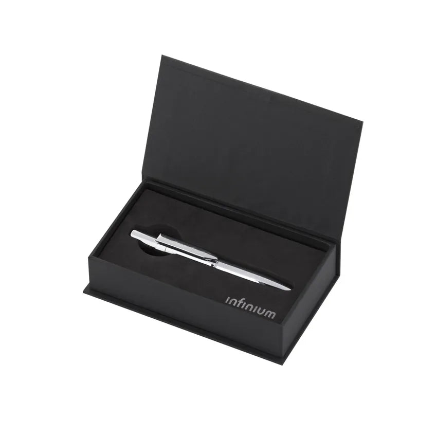 Fisher Space INFCH-1 Infinium Ballpoint pen with Blue Ink Chrome