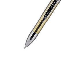 Fisher Space INFGT-1 Infinium Ballpoint pen with Blue Ink Gold Titanium Nitride & Chrome