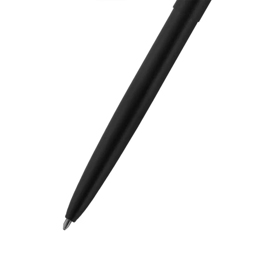 Fisher Space M4B Cap-O-Matic Military Non-Reflective Ballpoint pen Matte Black