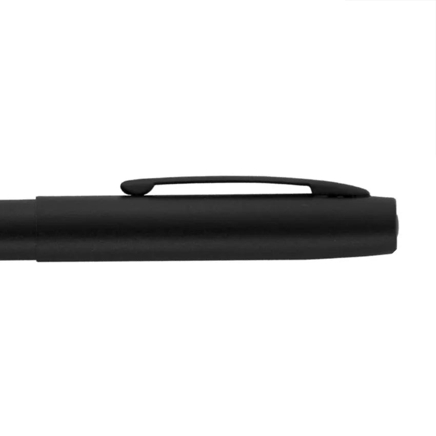 Fisher Space M4B Cap-O-Matic Military Non-Reflective Ballpoint pen Matte Black