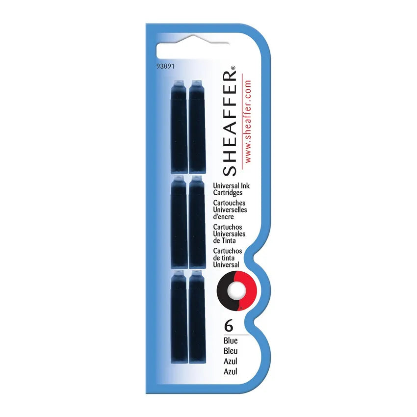 Sheaffer Universal Ink Cartridge Blue