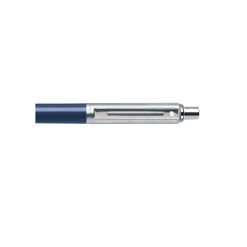 Sheaffer 321 Sentinel Ballpoint Pen Blue with Chrome Trim