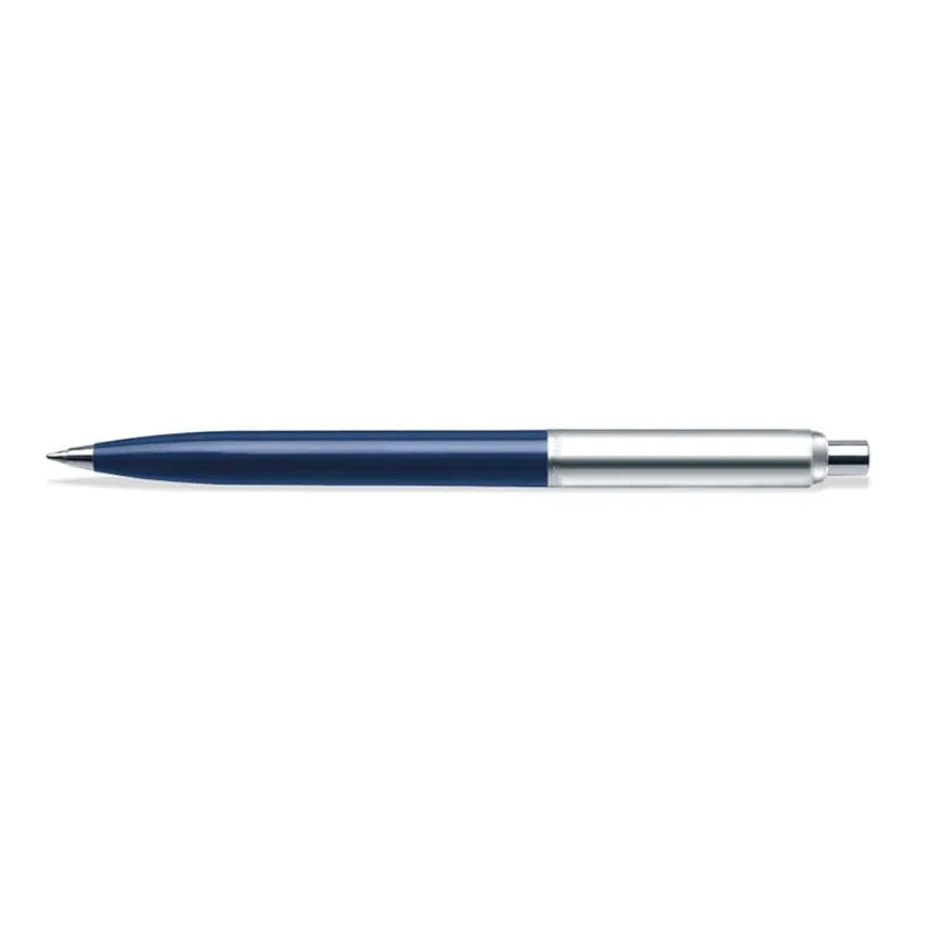 Sheaffer 321 Sentinel Ballpoint Pen Blue with Chrome Trim