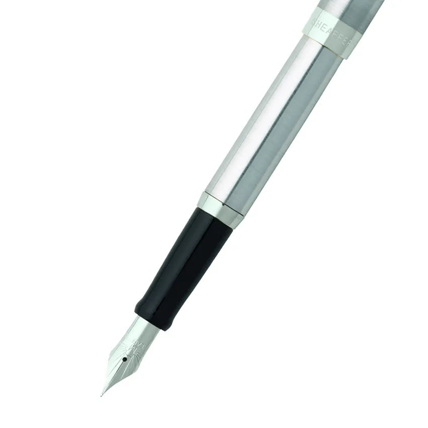 Sheaffer Sagaris 9472 Chrome Trim Fountain Pen