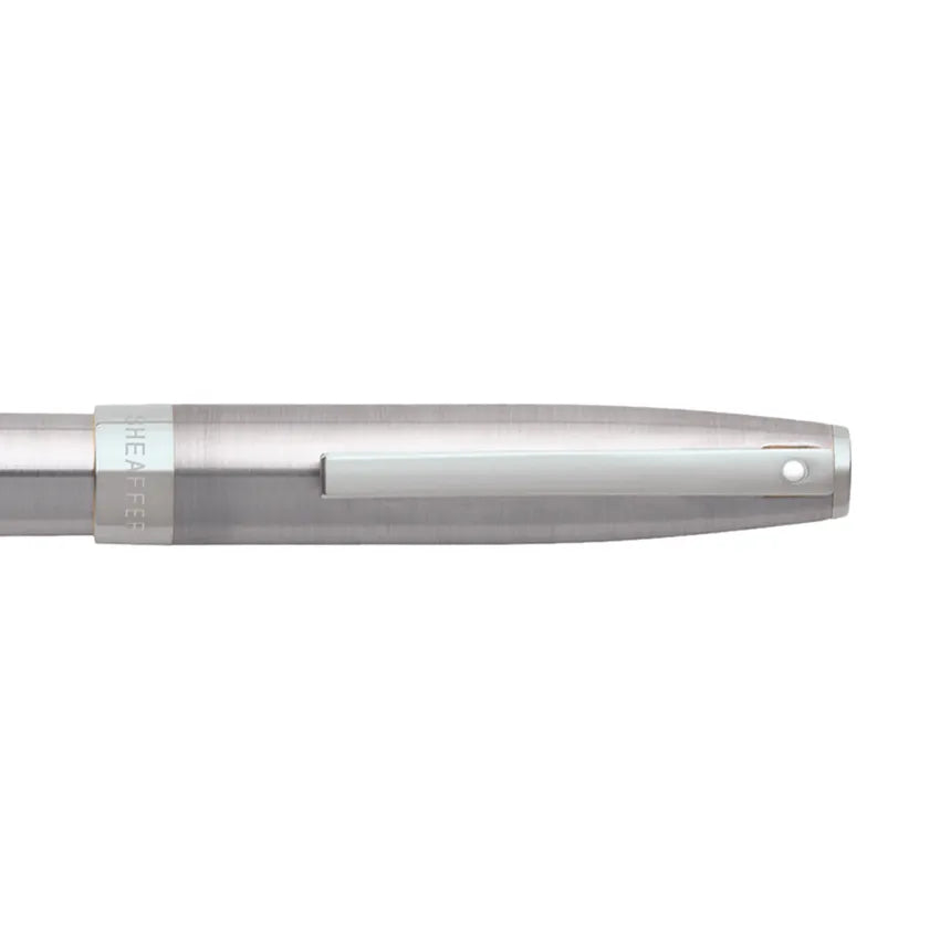 Sheaffer Sagaris 9472 Chrome Trim Fountain Pen