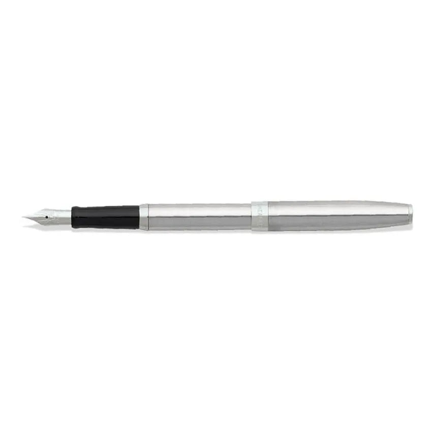 Sheaffer Sagaris 9472 Chrome Trim Fountain Pen