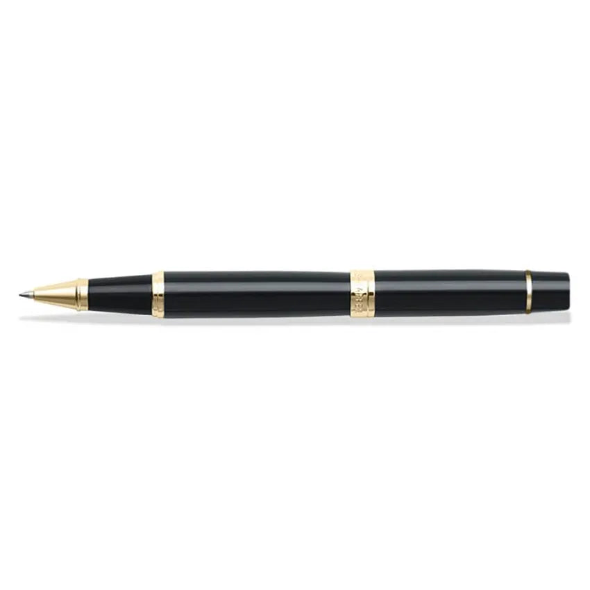 Sheaffer Gift 300 Rollerball Pen Glossy Black with Gold Tone Trim