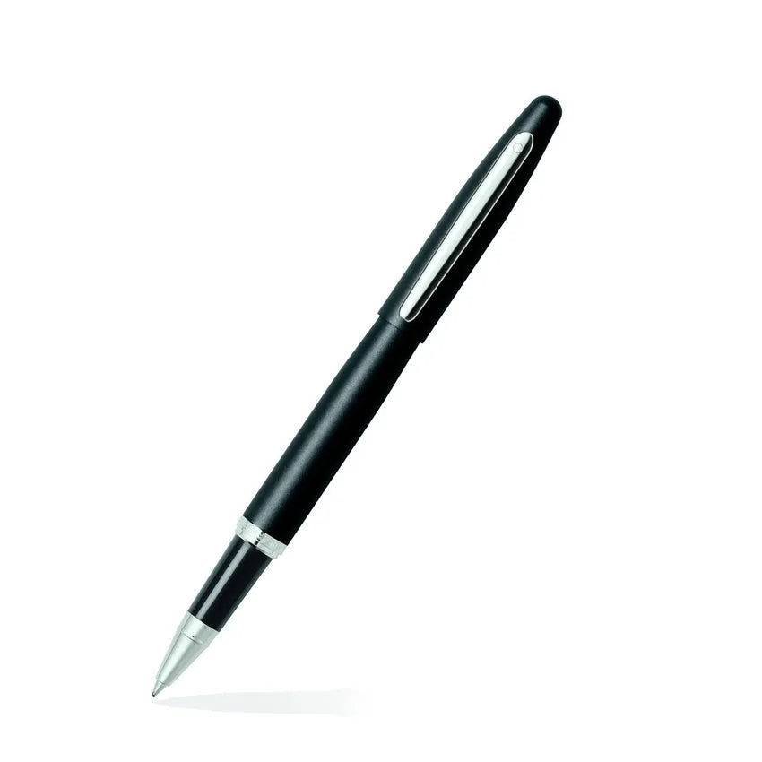 Sheaffer 9405 VFM Rollerball Pen Matte Black with Chrome-Plated Trim