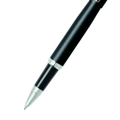 Sheaffer 9405 VFM Rollerball Pen Matte Black with Chrome-Plated Trim