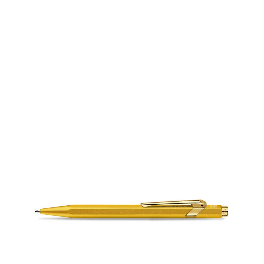 Caran D'Ache 849 Special Edition 'Goldbar' Ballpoint Pen Gold