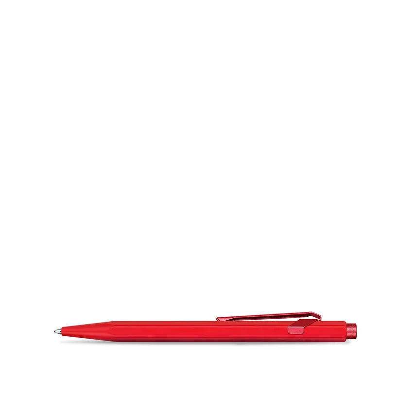 Caran D'Ache 849 Claim Your Style Ballpoint Pen - Scarlet Red