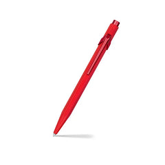 Caran D'Ache 849 Claim Your Style Ballpoint Pen - Scarlet Red