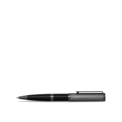 Hugo Boss Formation Gleam Ballpoint Pen - Black And Dark Grey