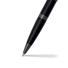 Hugo Boss Formation Gleam Ballpoint Pen - Black And Dark Grey