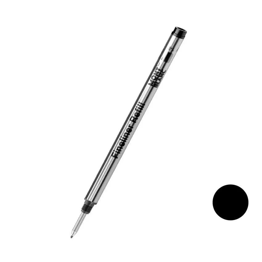 Montblanc 110149 Fineliner Refill Medium (Pack Of 2) Mystery Black