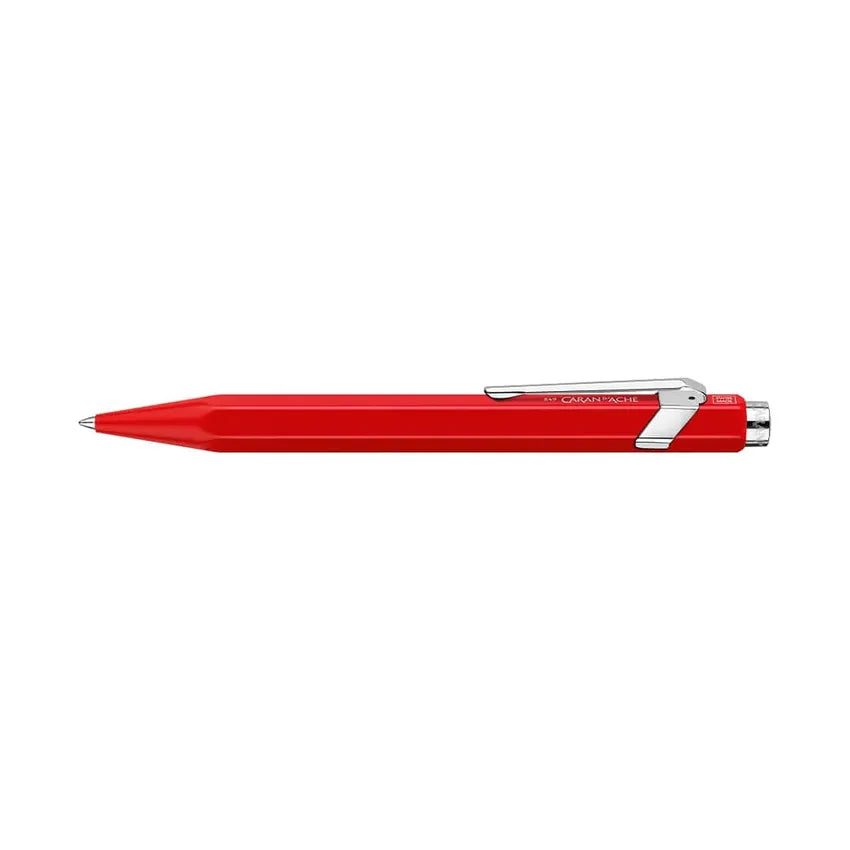 Caran d'Ache 849 Classic Line Rollerball Pen - Red