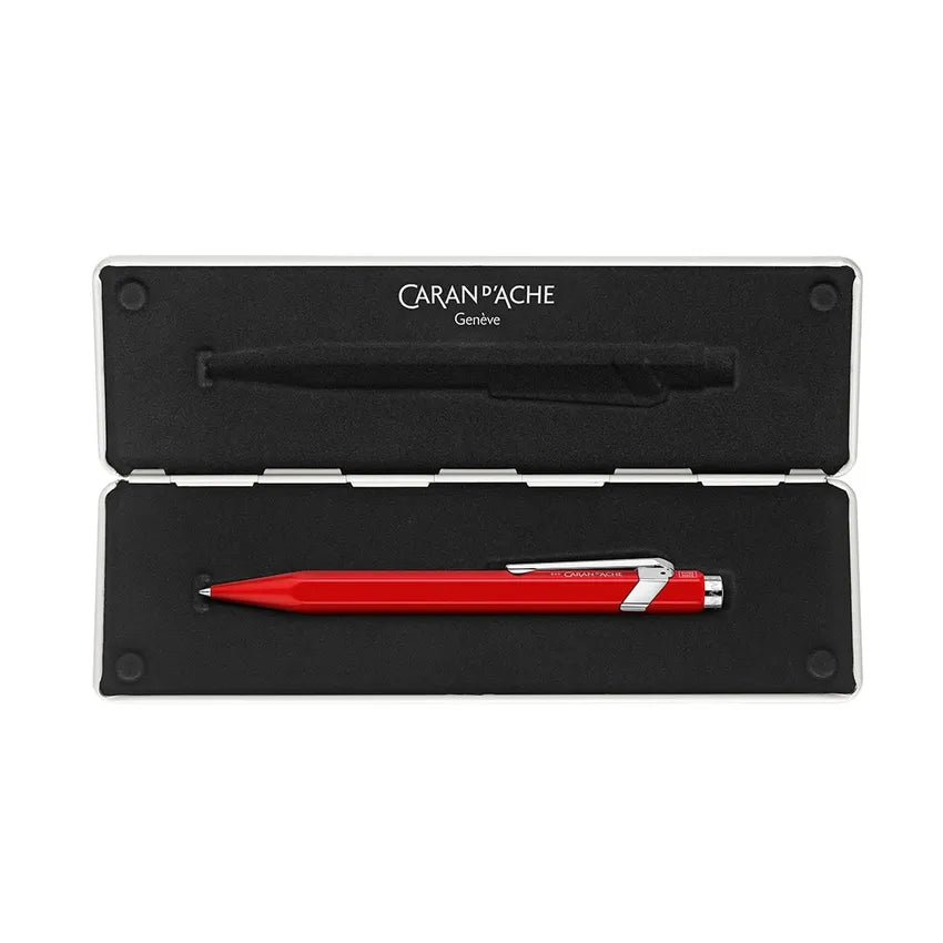 Caran d'Ache 849 Classic Line Rollerball Pen - Red