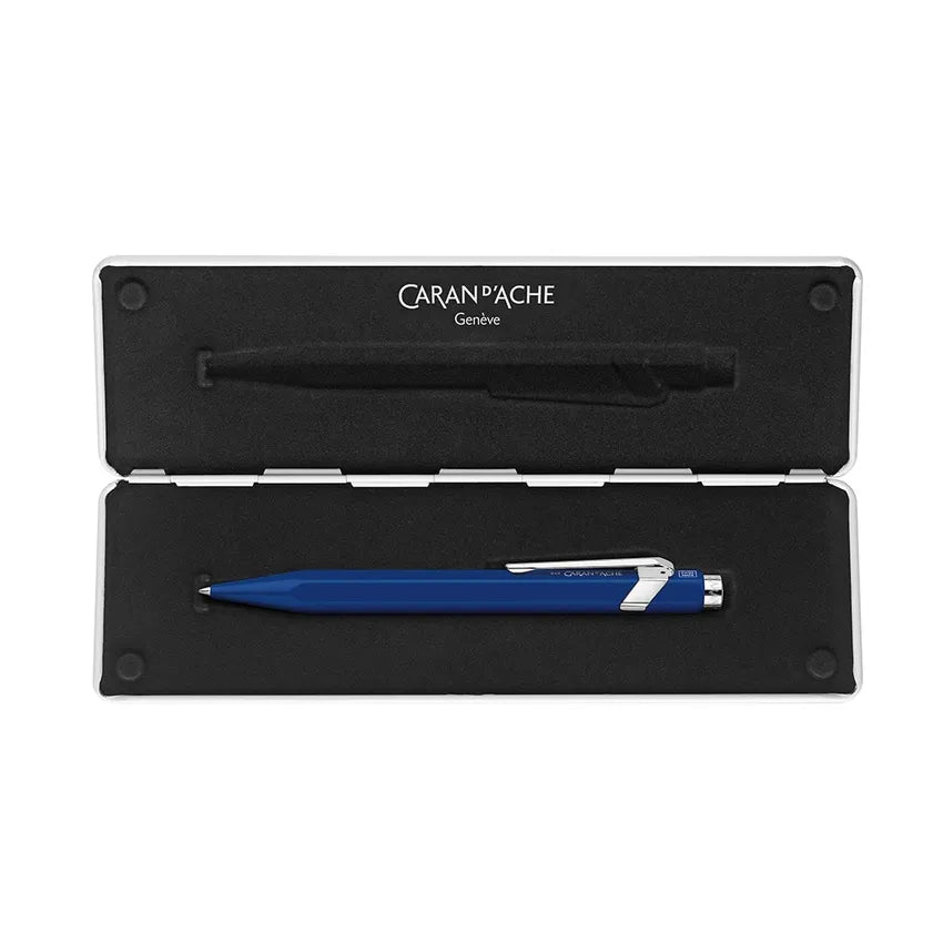 Caran d'Ache 849 Classic Line Rollerball Pen - Blue