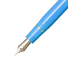 Sailor Professional Gear Quasar Fountain Pen (21K Fine) - Blue With Gold Trims