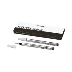 Montblanc 128250 LeGrand Fineliner Refill Broad (Pack Of 2) - Mystery Black