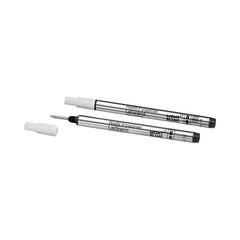 Montblanc 128250 LeGrand Fineliner Refill Broad (Pack Of 2) - Mystery Black