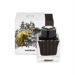 Montblanc 130290 Meisterstück 'Around The World In 80 Days' Ink Bottle (50 ml) - Brown