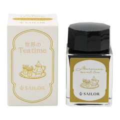 Sailor 'Tea Time Around The World' Ink Morrocan Mint Tea (20 ml) - Golden Green