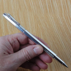 Caran d'Ache Ecridor Chevron Palladium-Coated Rollerball Pen Palladium