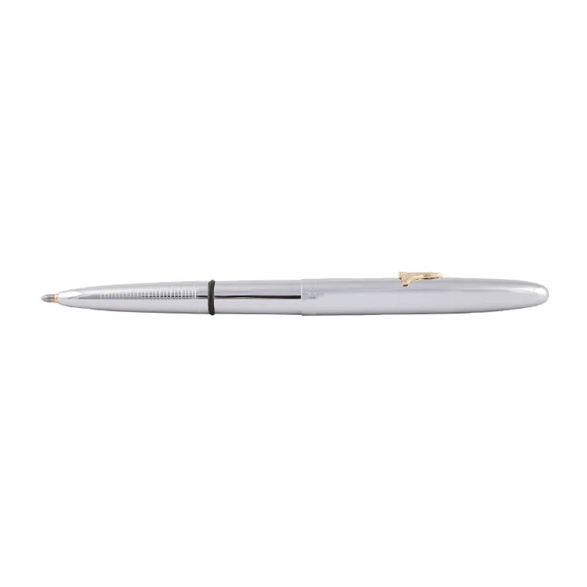 Fisher Space 600SH Bullet Ballpoint Pen with Shuttle emblem without Clip Chrome