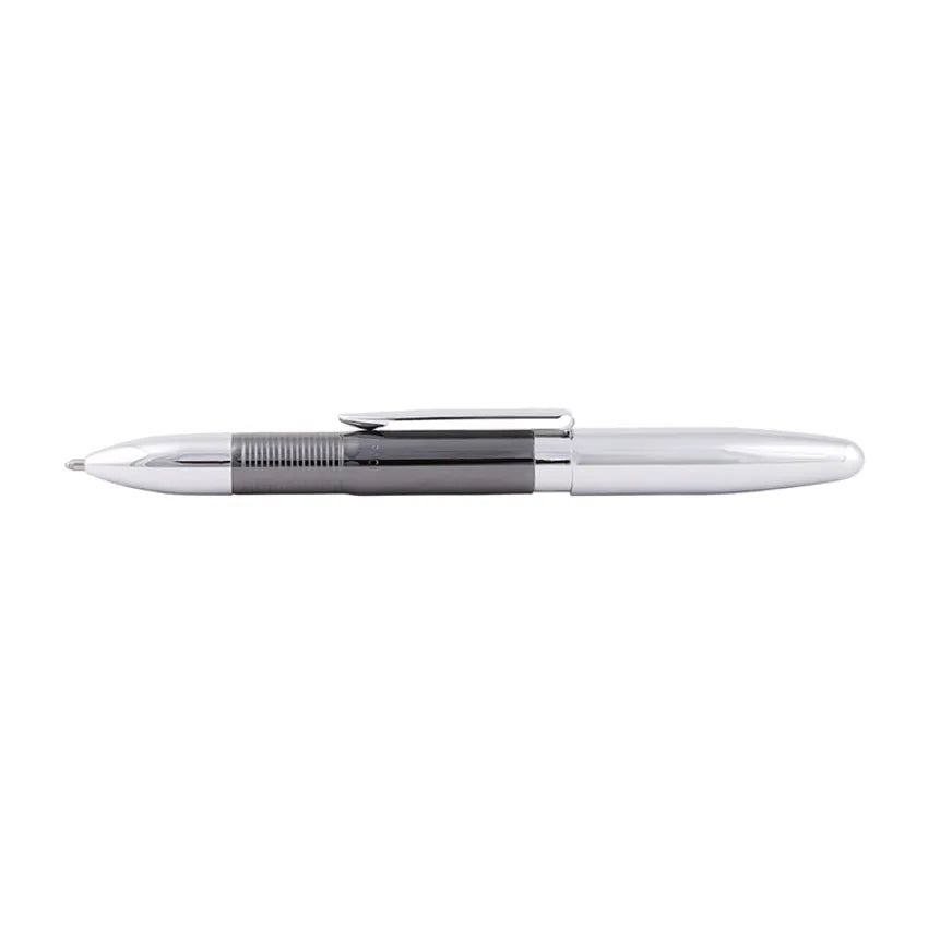 Fisher Space INFBTN-1 Infinium Ballpoint pen with Blue Ink Black Titanium Nitride & Chrome