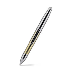 Fisher Space INFGT-1 Infinium Ballpoint pen with Blue Ink Gold Titanium Nitride & Chrome