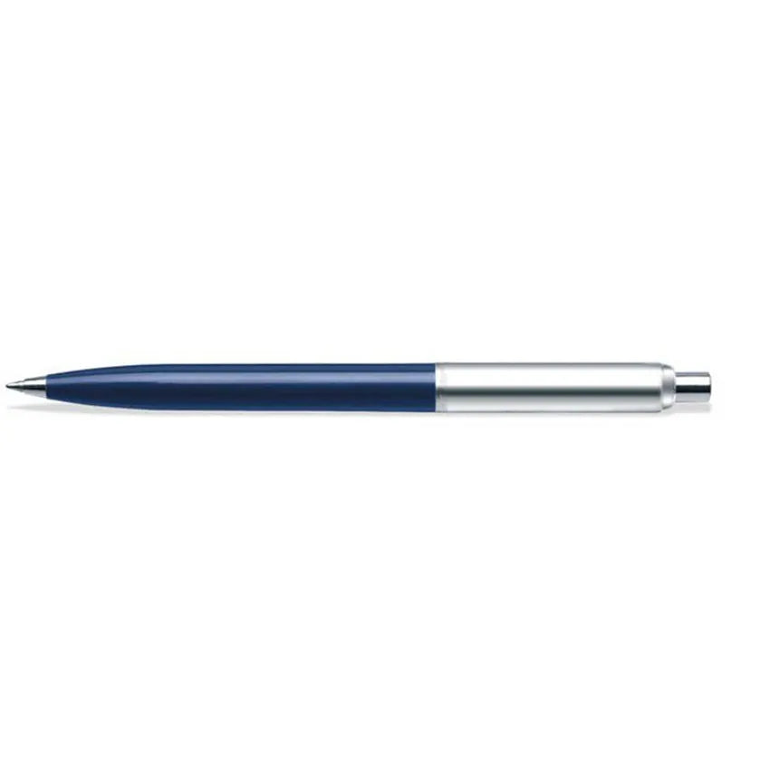 Sheaffer 321 Sentinel Ballpoint Pen Blue with Chrome Trim