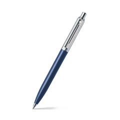 Sheaffer 321 Sentinel Ballpoint Pen Blue with Chrome Trim