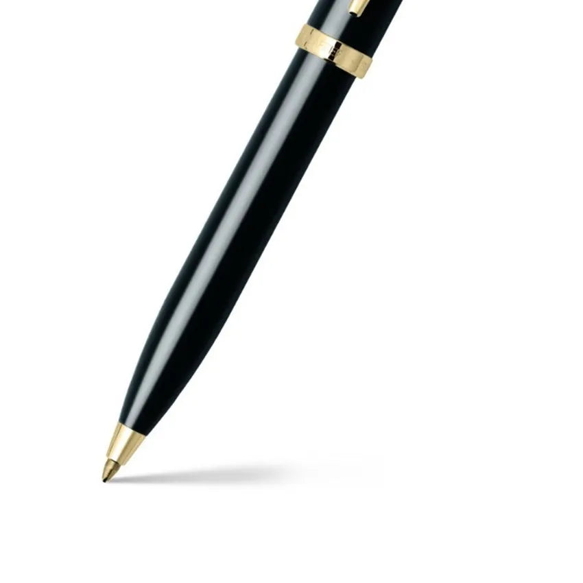 Sheaffer Gift 100 Ballpoint Pen Black with Gold Tone Trim