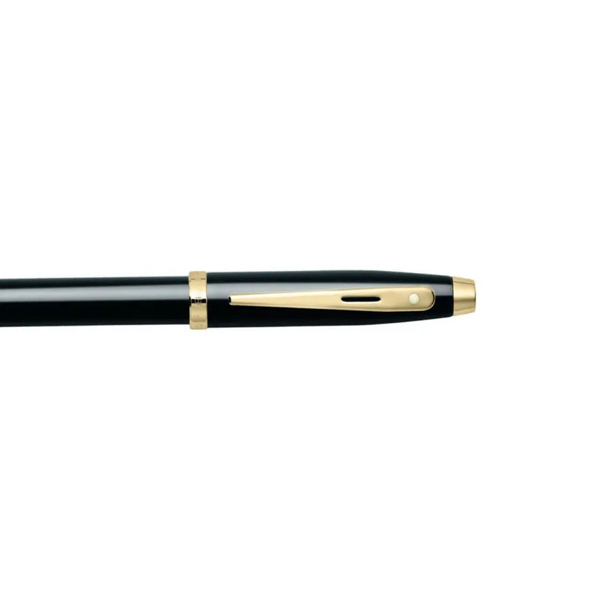 Sheaffer Gift 100 Ballpoint Pen Black with Gold Tone Trim