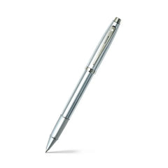 Sheaffer Gift 100 Rollerball Pen Brushed Chrome with Chrome-Plated Trim