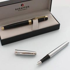 Sheaffer Gift 300 Rollerball Pen Glossy Black with Gold Tone Trim