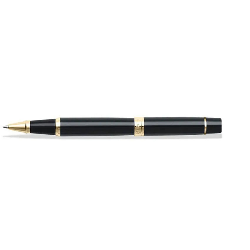 Sheaffer Gift 300 Rollerball Pen Glossy Black with Gold Tone Trim