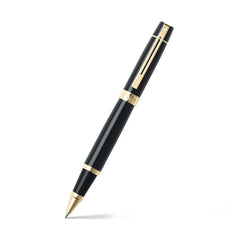 Sheaffer Gift 300 Rollerball Pen Glossy Black with Gold Tone Trim